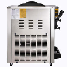 Cargar imagen en el visor de la galería, Maquina de Helado Soft 2350W Sistema de Preenfriamiento Doble Compresor
